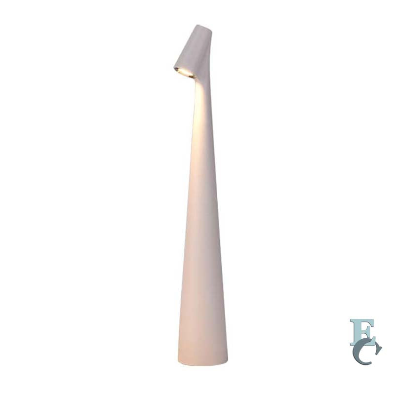 Table lamp – street lantern style.