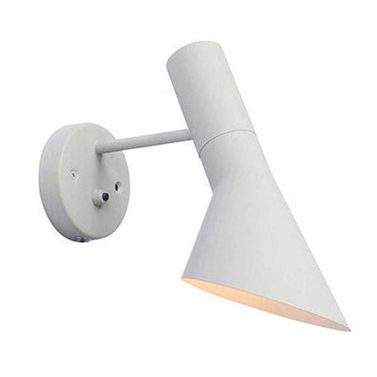 Modern wall-mounted light fixture on a white background