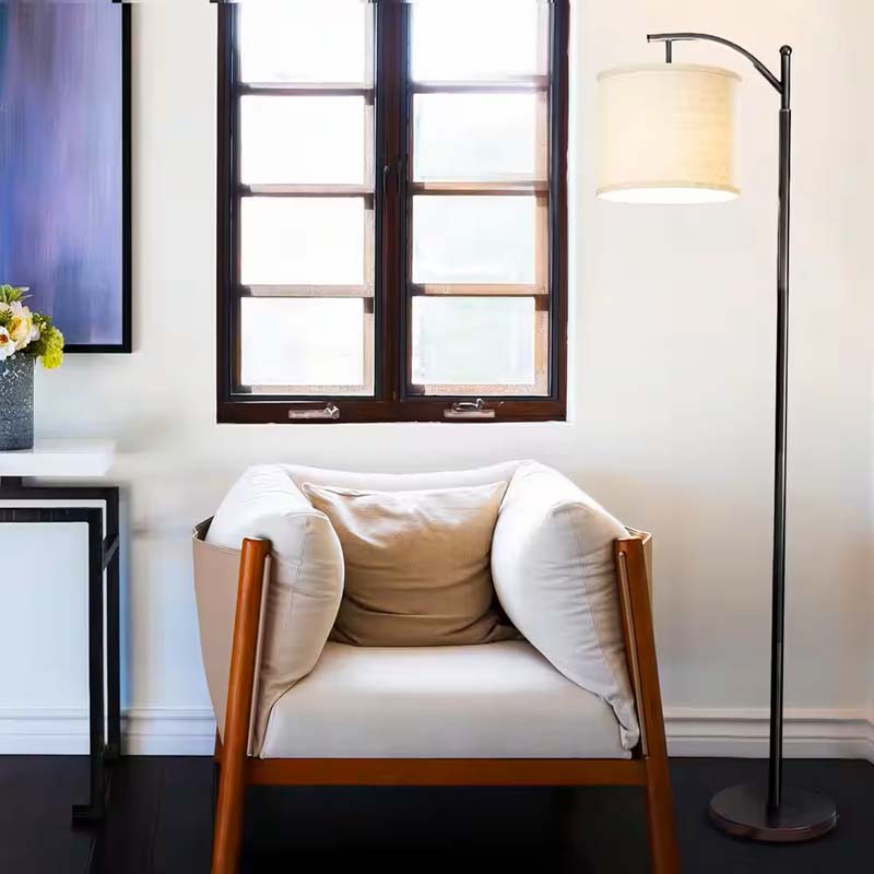Modern floor lamp — elegance in simplicity and minimalism.