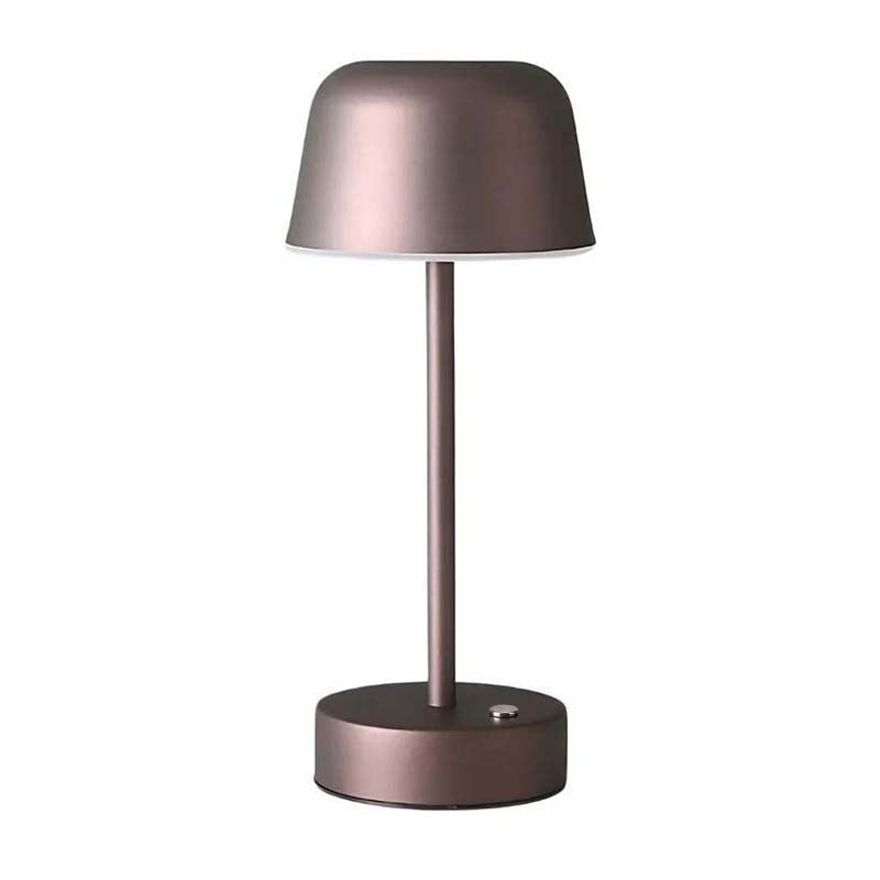 Rechargeable Cordless Touch LED Table Lamp on a plain white background