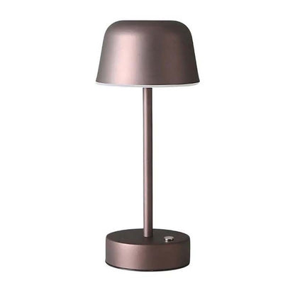 Rechargeable Cordless Touch LED Table Lamp on a plain white background