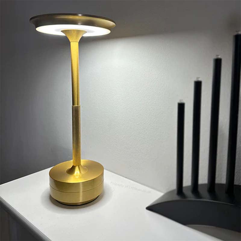 Touch wireless lamp