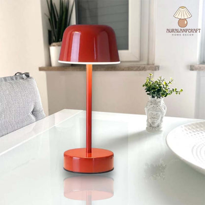 Portable table lamp.