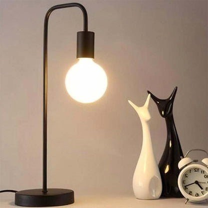 LED table lamp in LOFT style