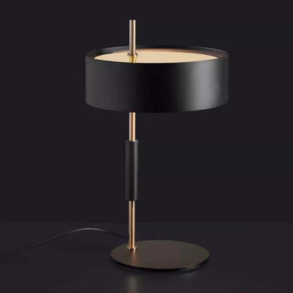 Postmodern minimalist table lamp
