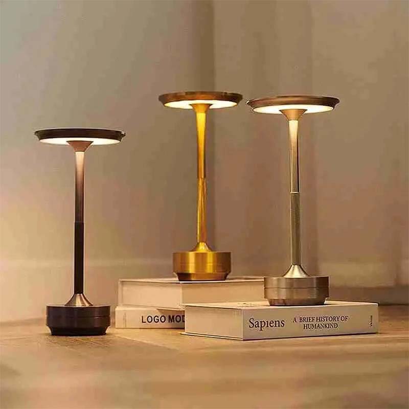 Touch wireless lamp